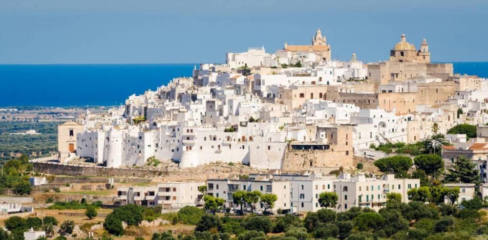 Dimora White Ostuni Villa Exterior foto